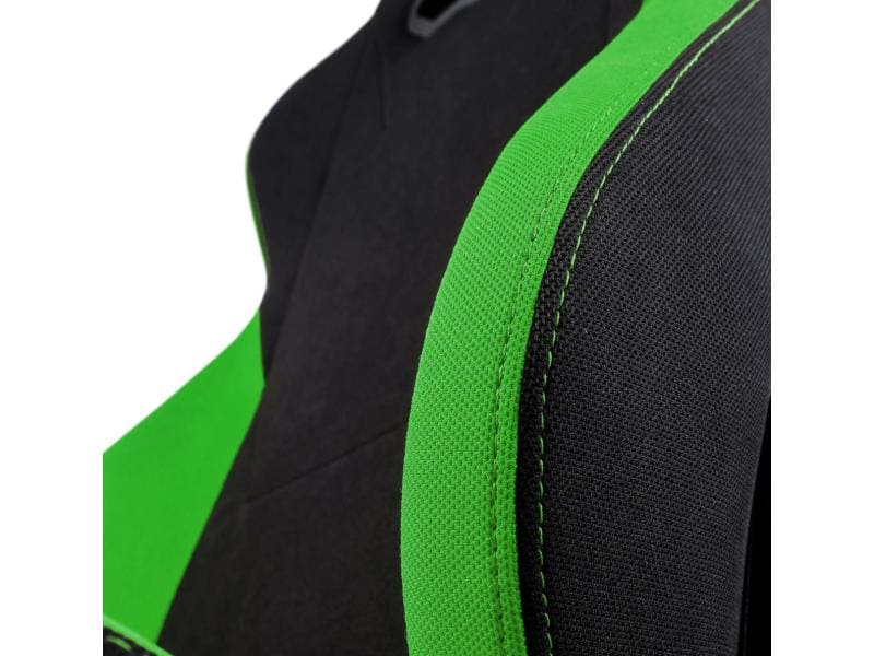 Nitro Concepts Gaming-Stuhl S300 Grün Besonders bequemer Computersessel