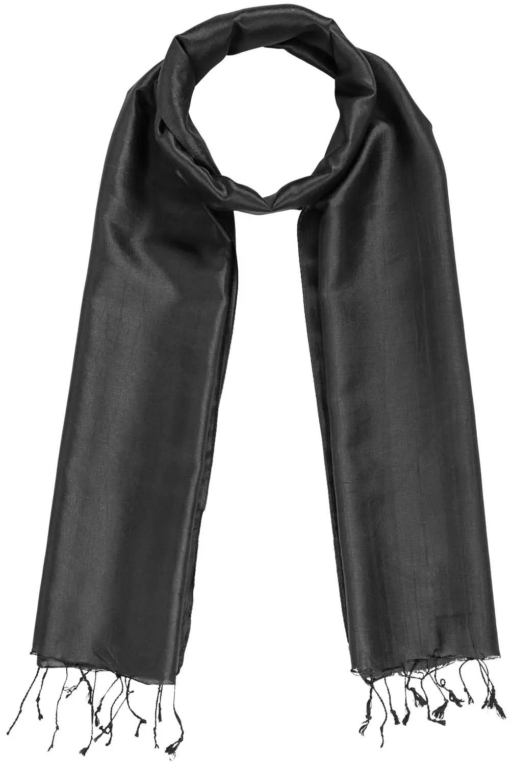 Tuch - Black Silk