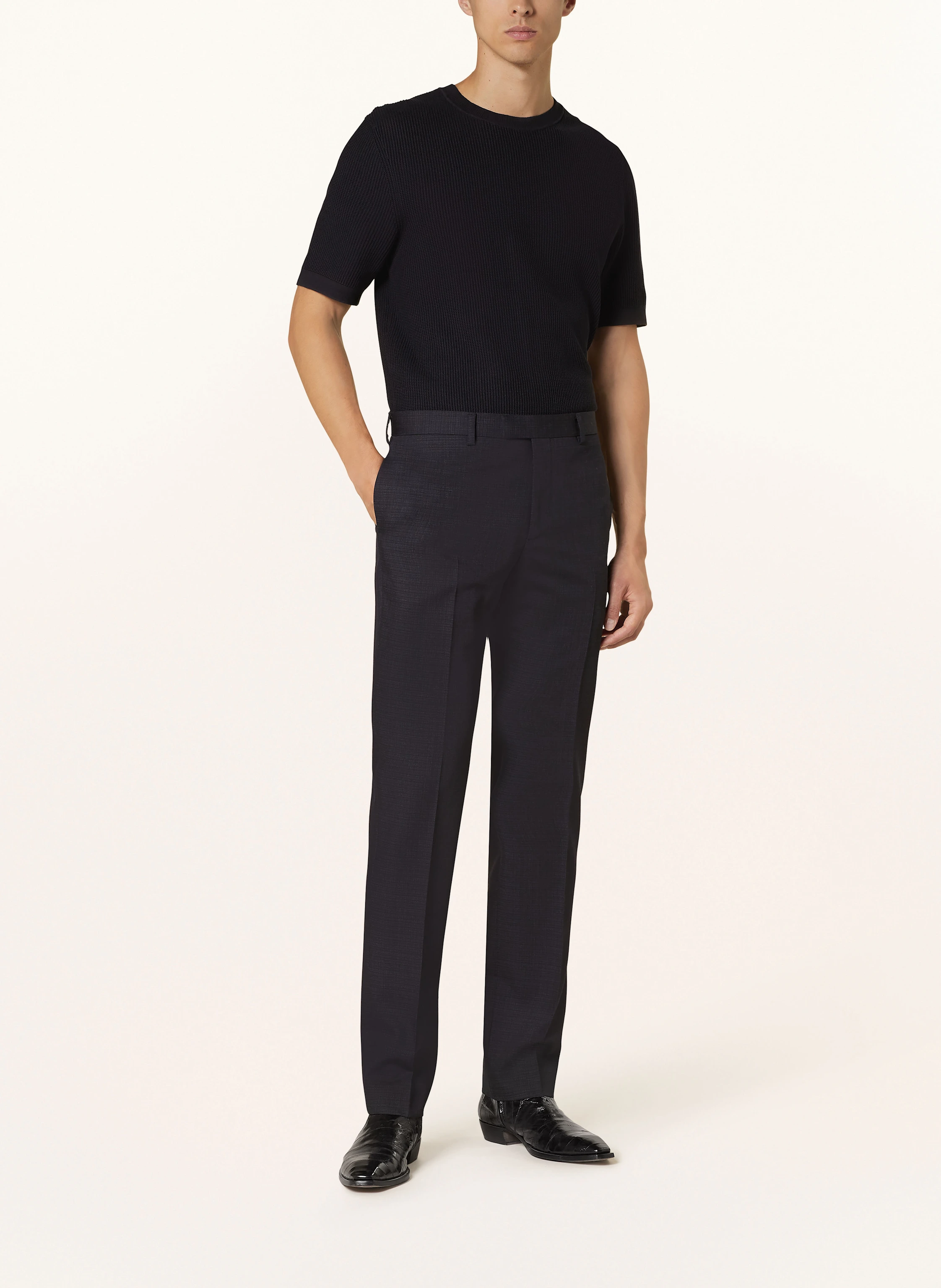 SANDRO Anzughose Extra Slim Fit
