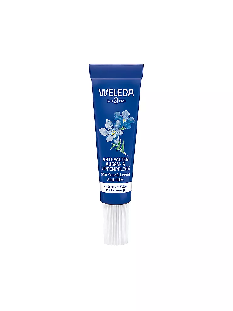 WELEDA Anti Falten Augen- & Lippenpflege Blauer Enzian & Edelweiß 10ml keine Farbe