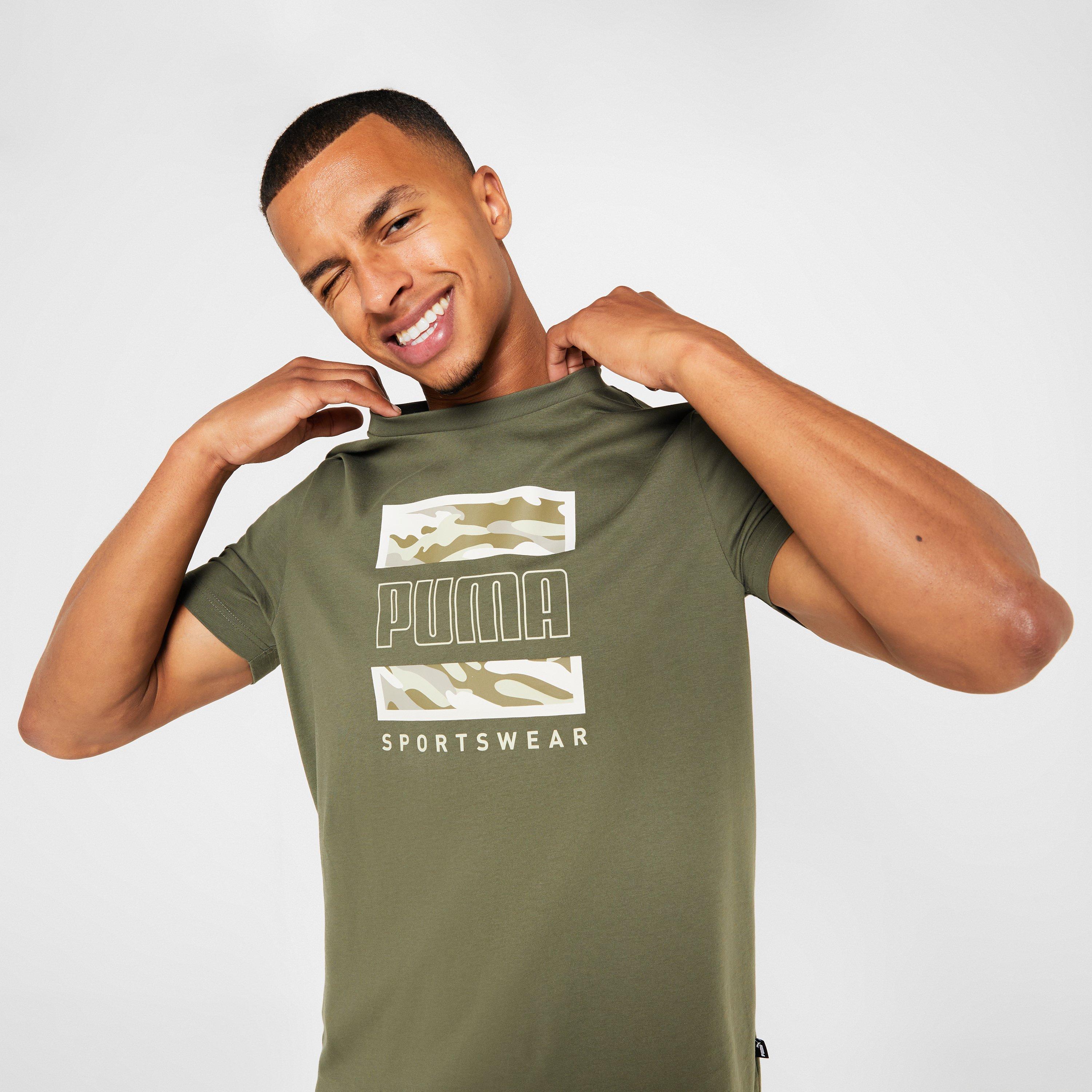 Puma Graphic T Shirt Mens