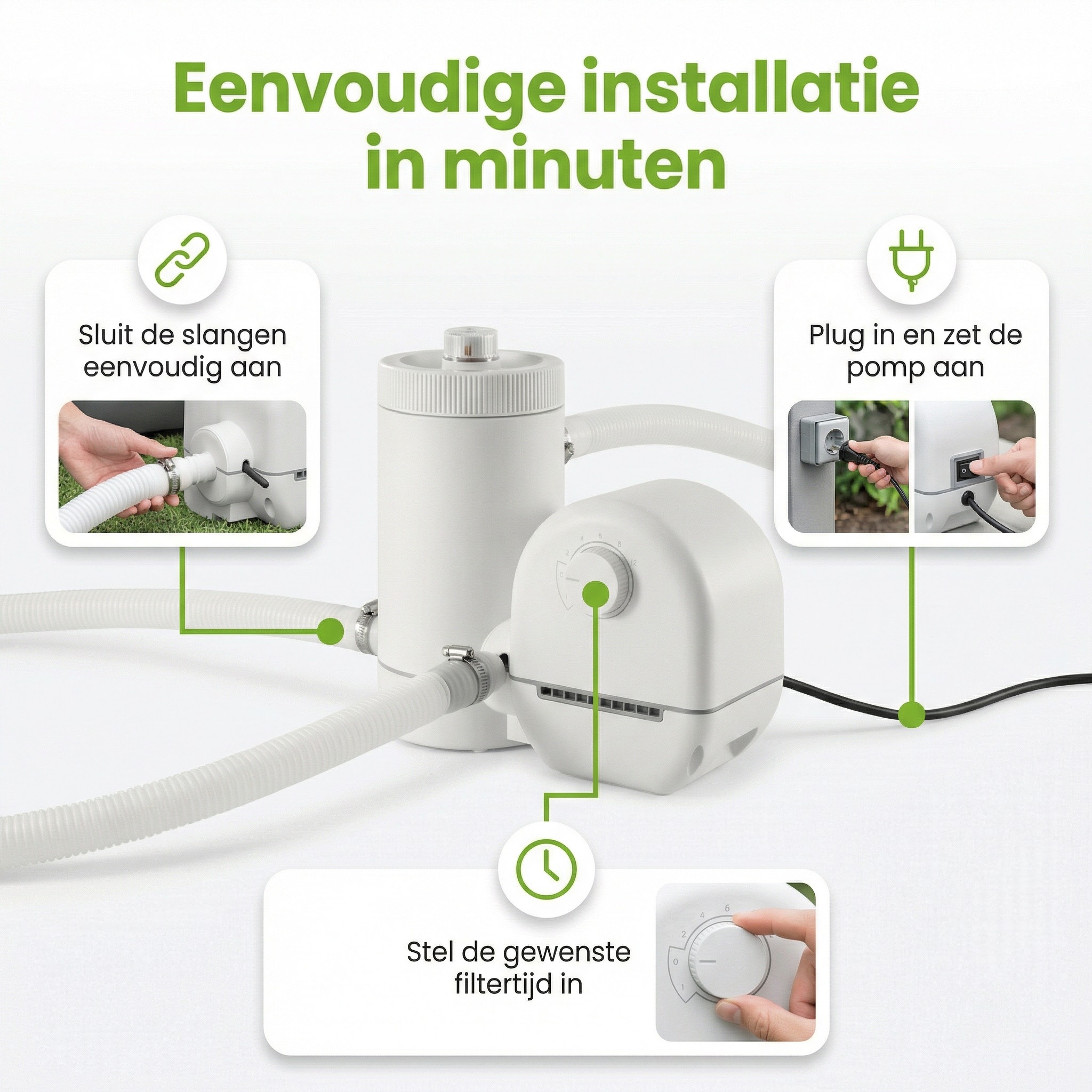Intex 5.678 l/u filterpomp
