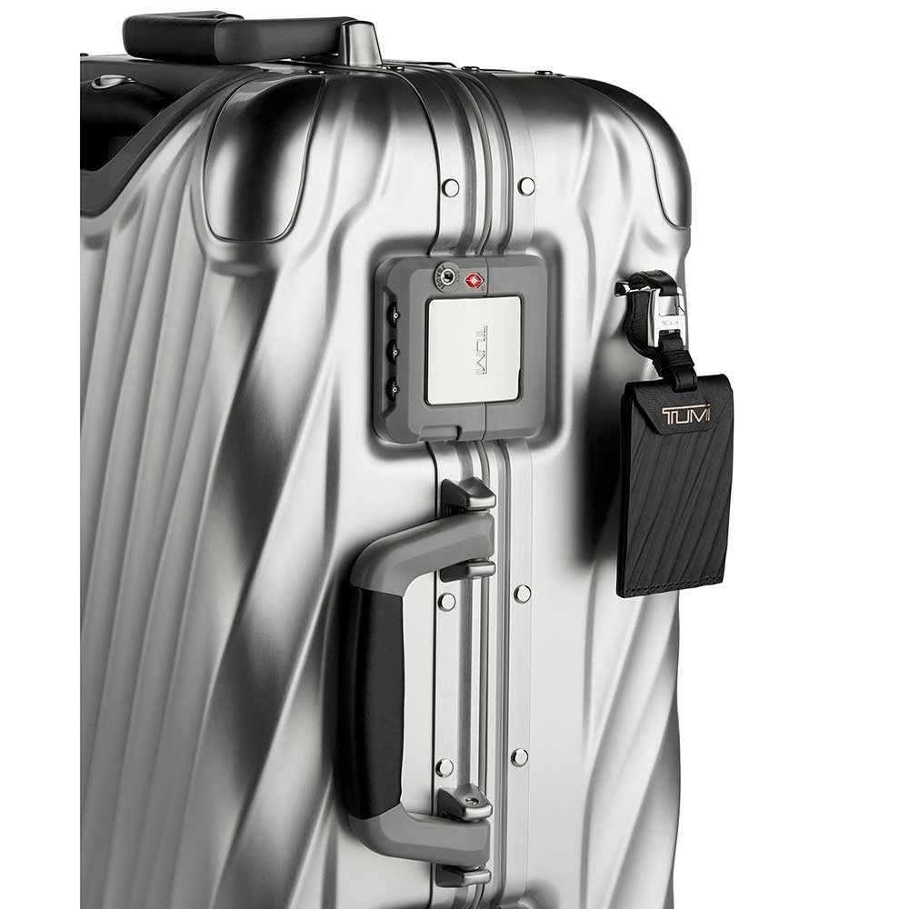 Tumi 19 Degree Aluminium Continental Carry-On silver