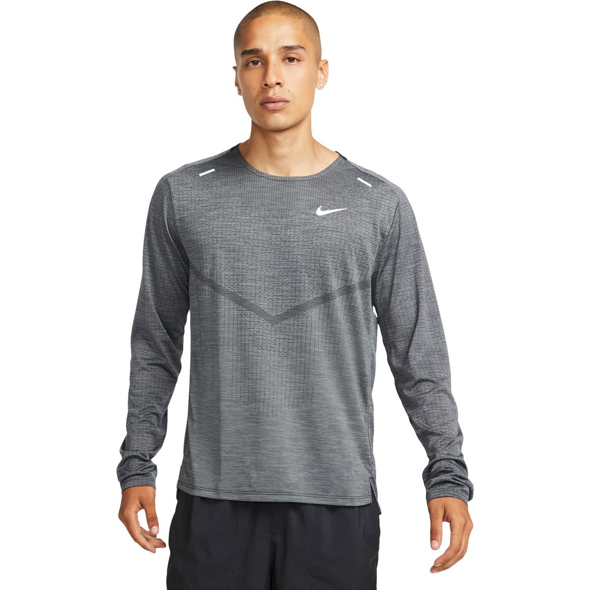 Nike Dri-FIT Advantage Techknit Ultra Langærmet Løbe T-shirt Herre