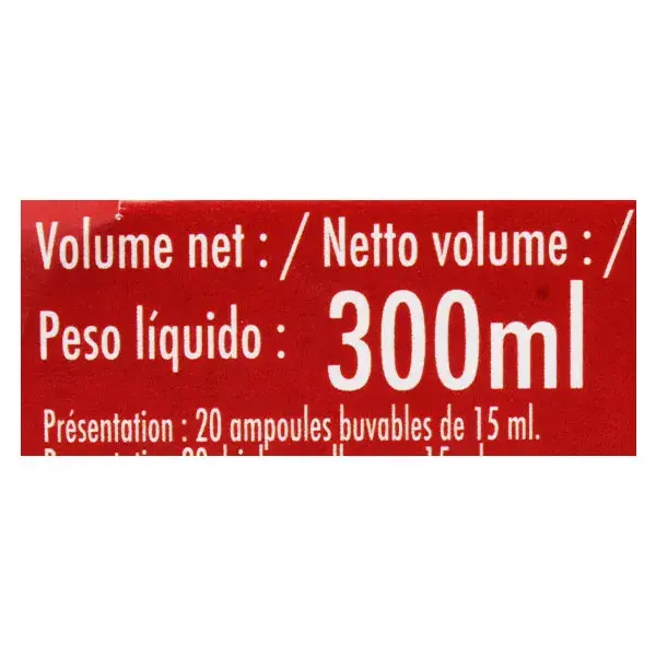 Superdiet Ginkgo Boost Rhodiola Guaraná 20 ampolas