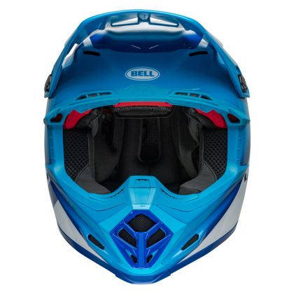 Casque cross Bell MOTO-9S FLEX RAIL 2023 - Bleu