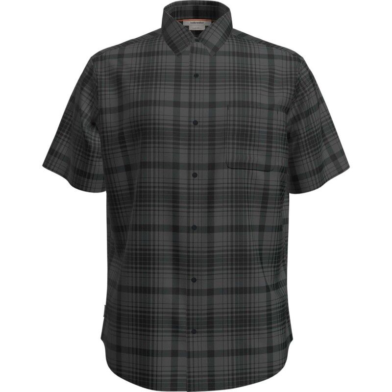 Merino 125 Cool-Lite Steveston SS Shirt Plaid - Chemise homme