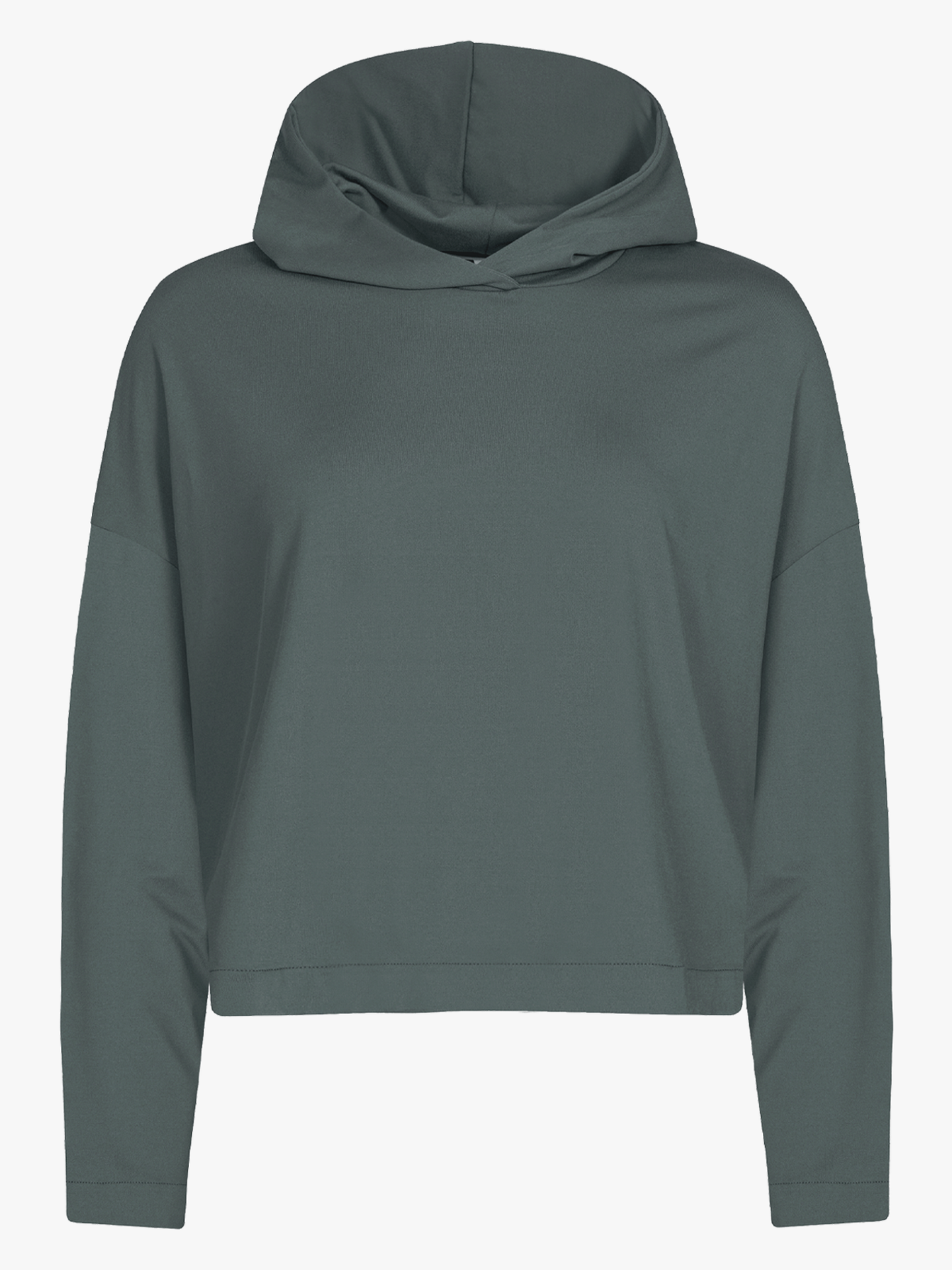 Soft Cropped Hoodie