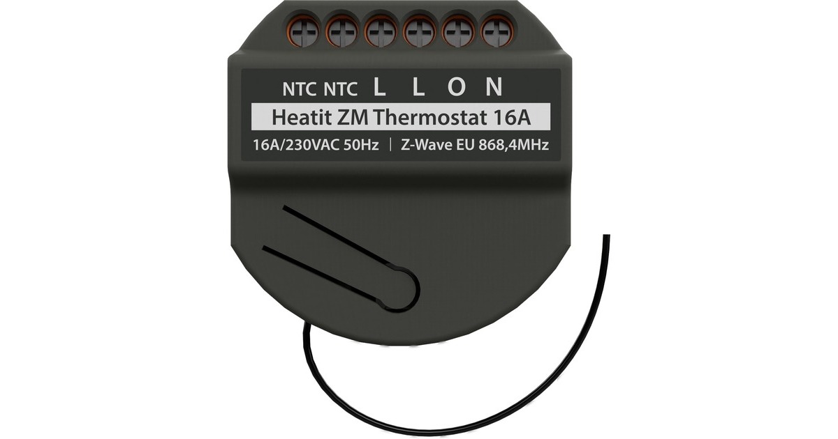 heat itZM thermostaat  (Z-Wave Plus)