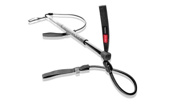 Gymstick 24.1132, Sort, Polyurethan, Glasfiber, Nylon, Gummi, Latex, 130 cm, 3 cm, 580 g, 850 g