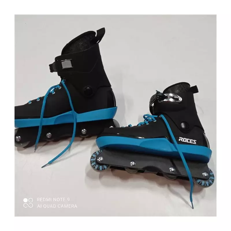 Roller en ligne Street Agressif ROCES M-12 LO Noir:Bleu 46