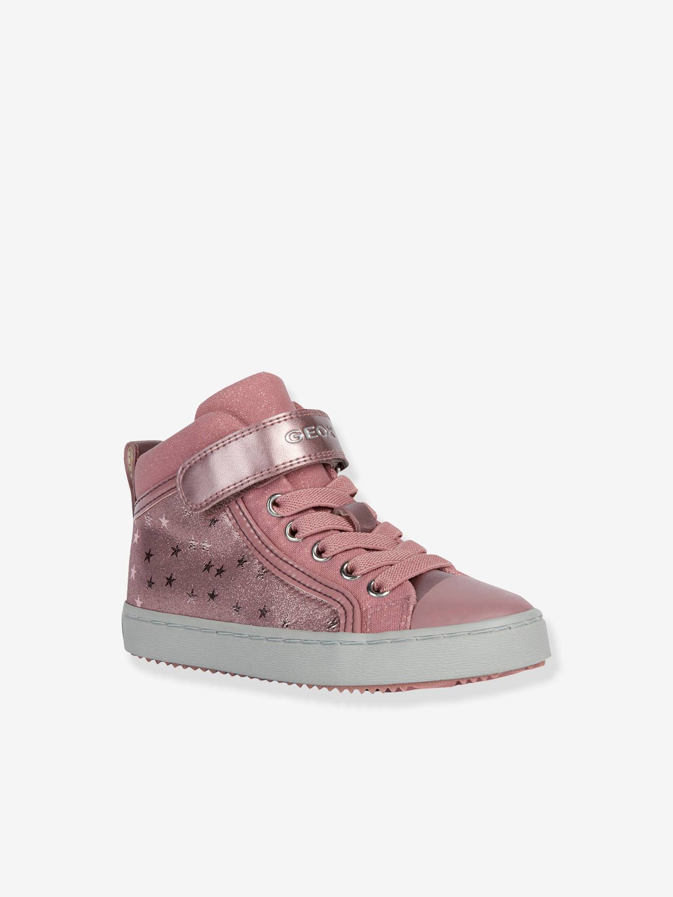 Tênis GEOX® Kalispera Mid para Meninas, Rosa