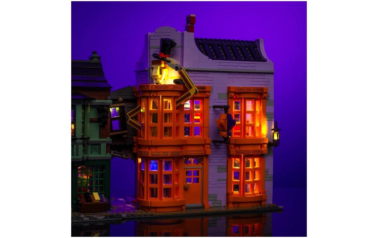 LED-Licht-Set für LEGO® Winkelgasse 75978<br>Beleuchtungs-Kit