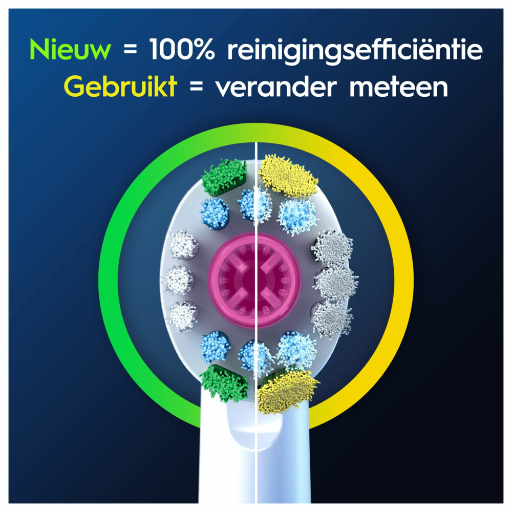 Oral-B Opzetborstels Pro 3D White2 stuks