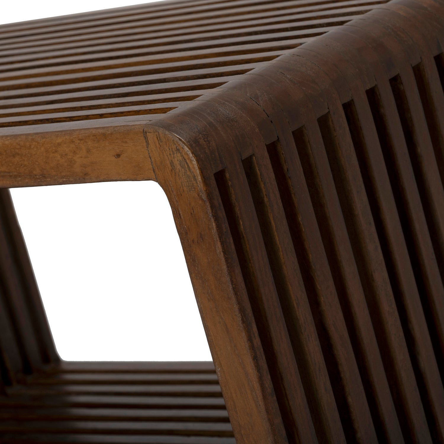 Intratuin bijzettafel Sidney naturel 45 x 30 x 63 cm
