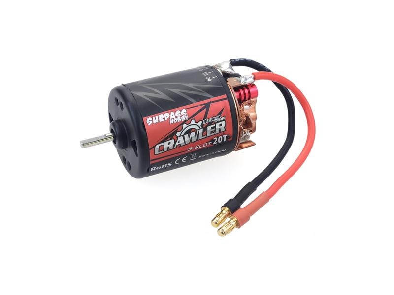 Surpass Hobby Brushed Motor Surpass Crawler 540 11T 5-Slot, 540er Bürsten Motor für Crawler