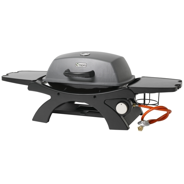 TEPRO Tisch-Gasgrill ABINGTON - anthrazit-schwarz - 3142N