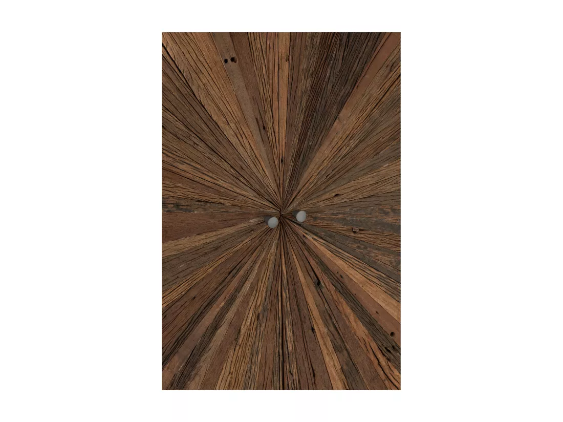 Commode 2 Portes en Bois 