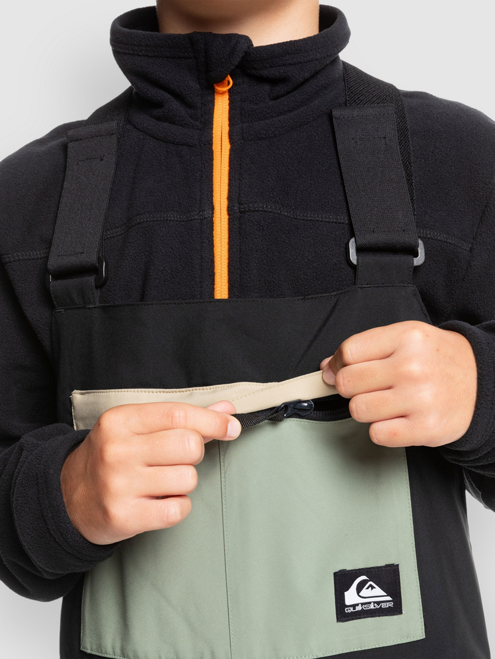 Quiksilver Mash Up Kids Pants true black