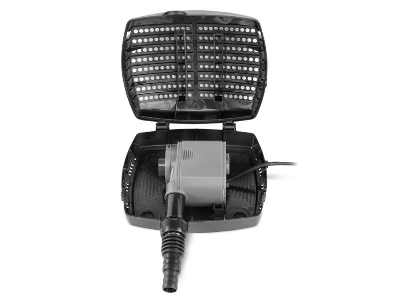 KOBRE®TEC Filterpumpe KobreTec Classic 3500, 45 Watt, 3500 Kompakte Teich- und Filterpumpe