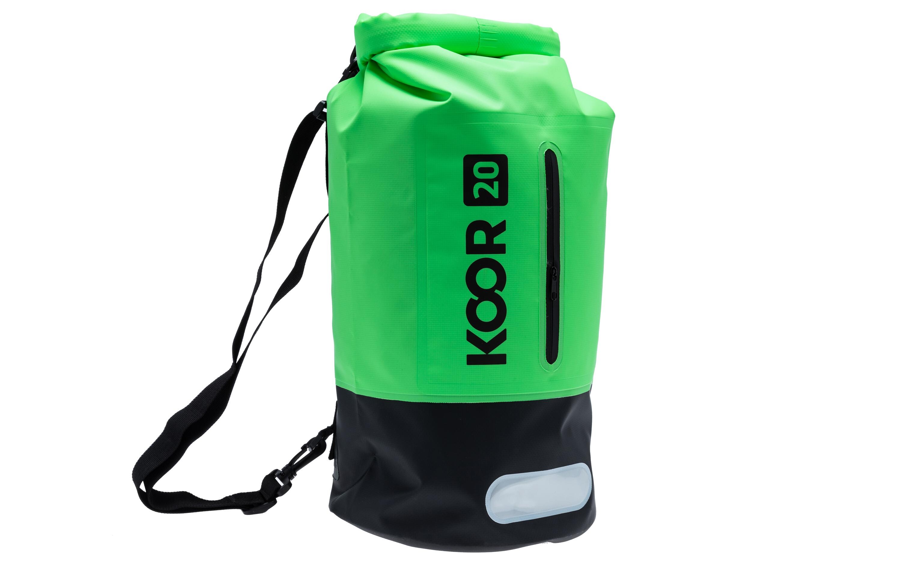 Dry Bag Toore Grün 20 lWasserdichter Schwimmsack