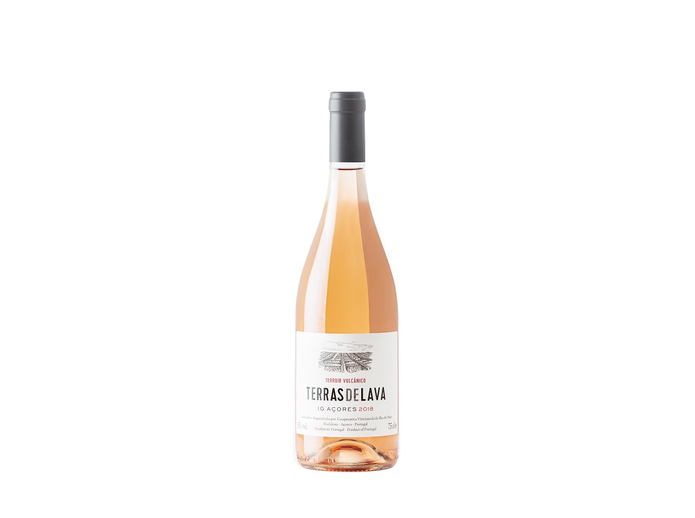 VINHO ROSÉ TERRAS DE LAVA PICO AÇORES 0.75L