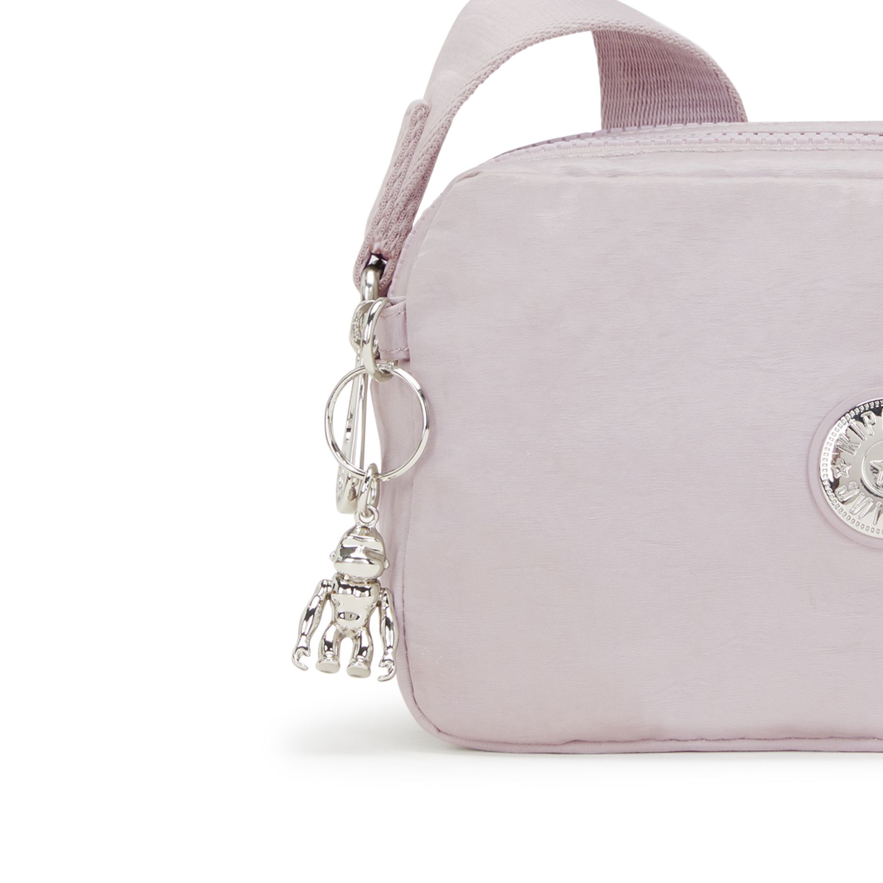 NEW MILDA Petit sac à bandoulière avec sangle réglable - Gleam Silver