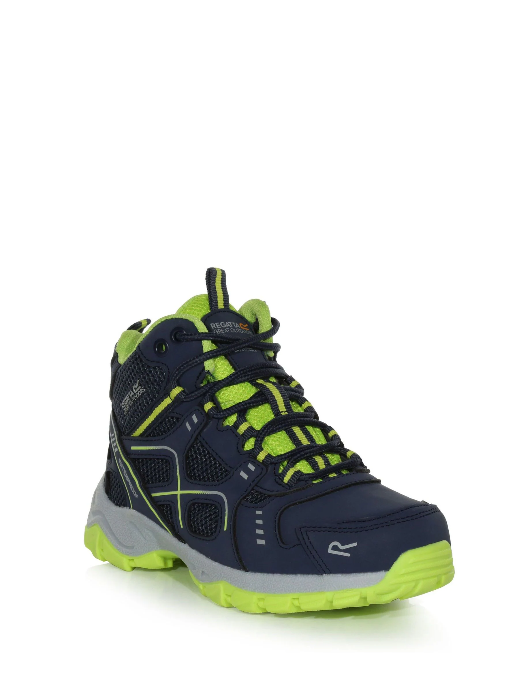 Blauw - Regatta Vendeavour wandelschoenen voor kinderen