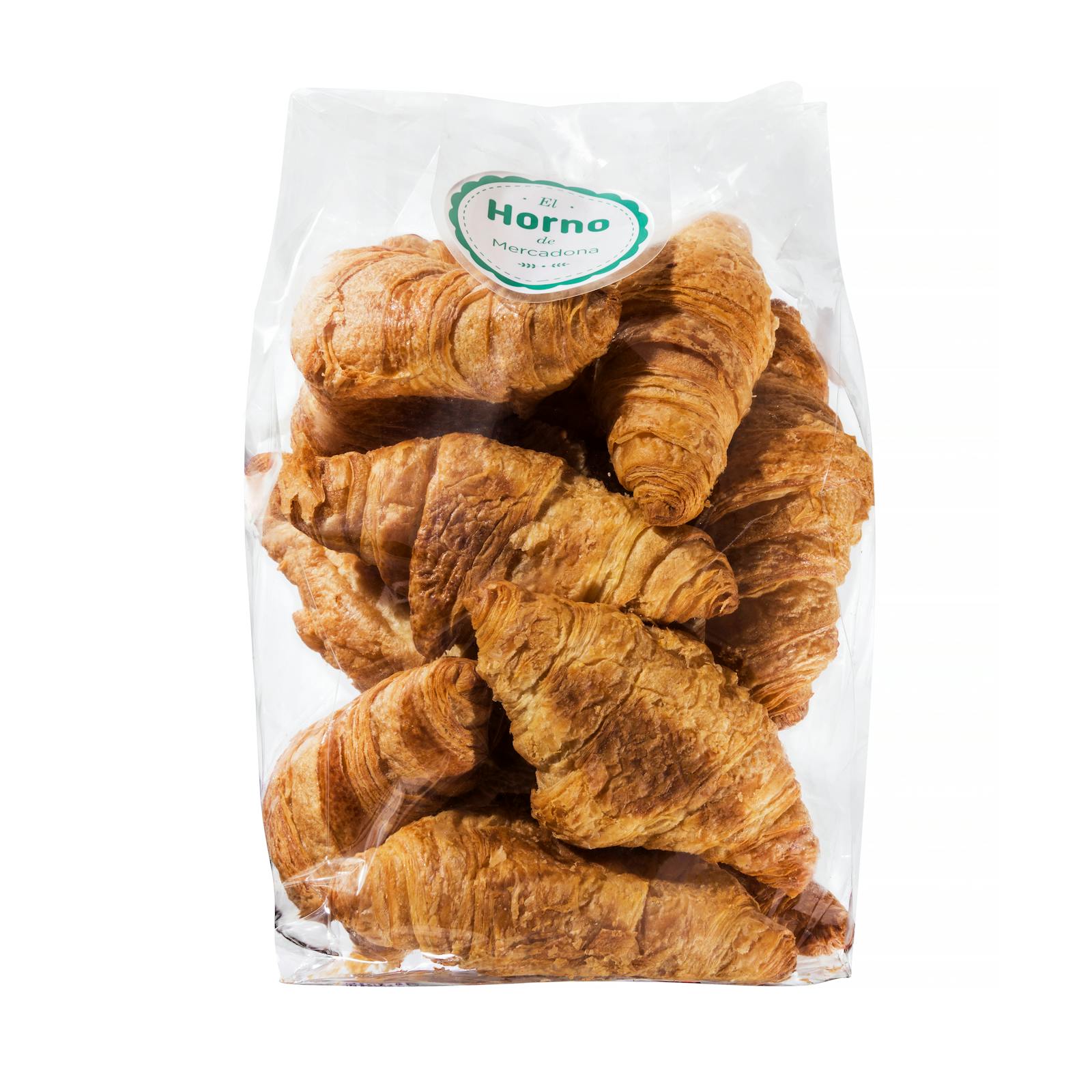 12 mini croissants au beurre