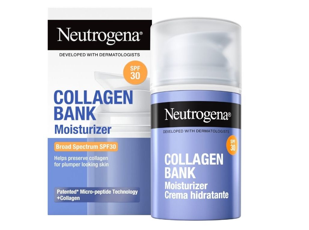 CREME ROSTO NEUTROGENA COLLAGEN BANK SPF30 50ML