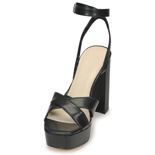 Only - ONLAUTUM-3 PU HEELED SANDAL - Noir