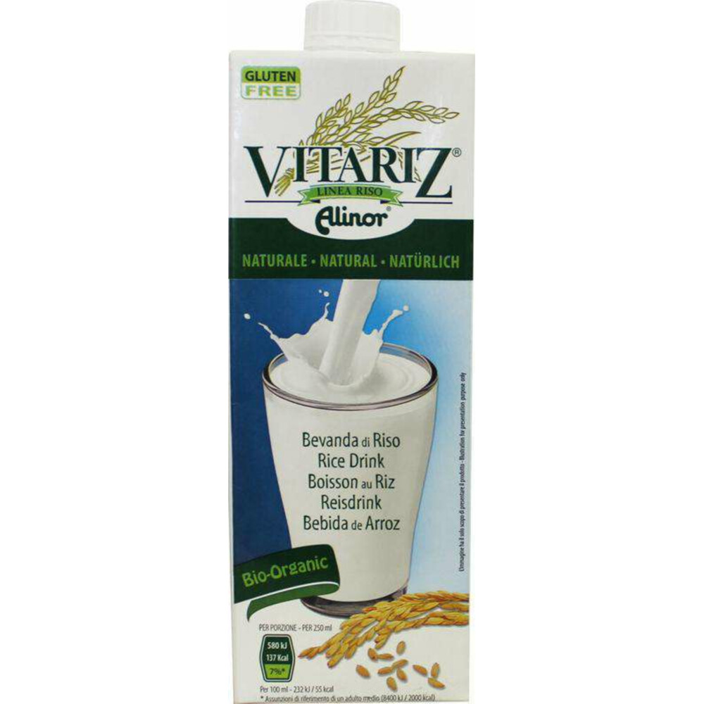 10x Vitariz Rice Drink Biologisch1 liter