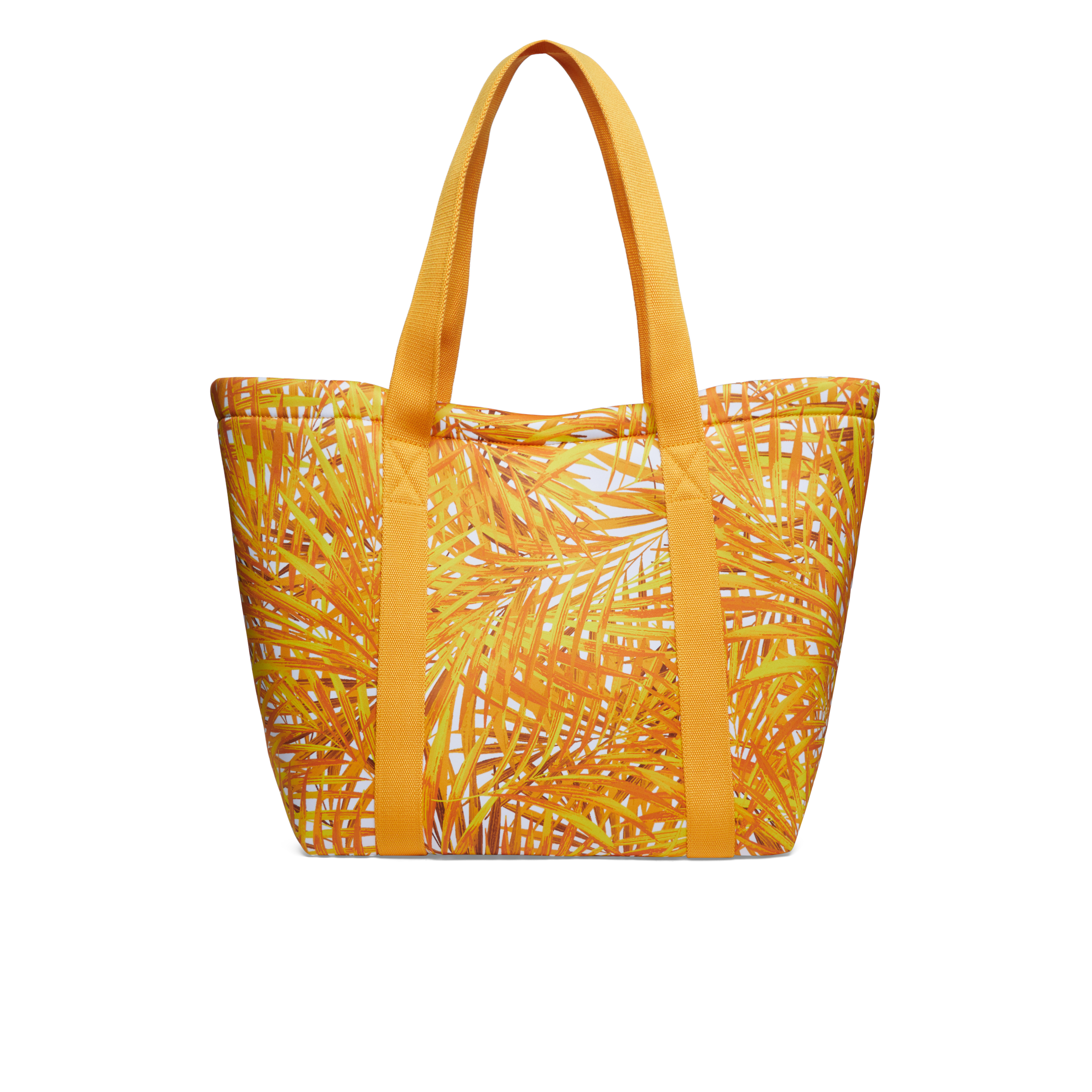 Grand Sac de Plage en Néoprène Palm Leaves