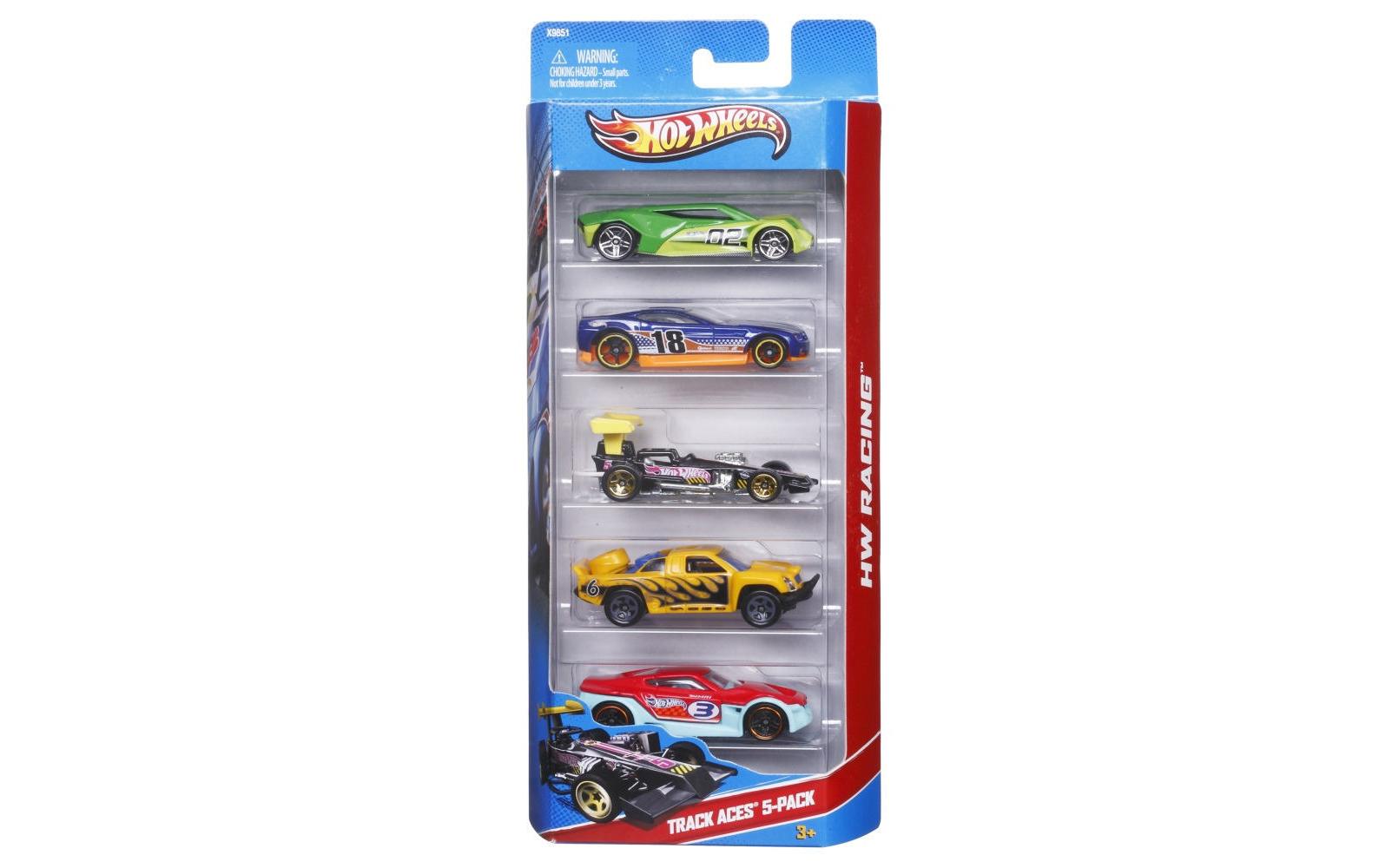 Action Cars 5er Geschenkset assortiertMit 5 zufälligen Autos