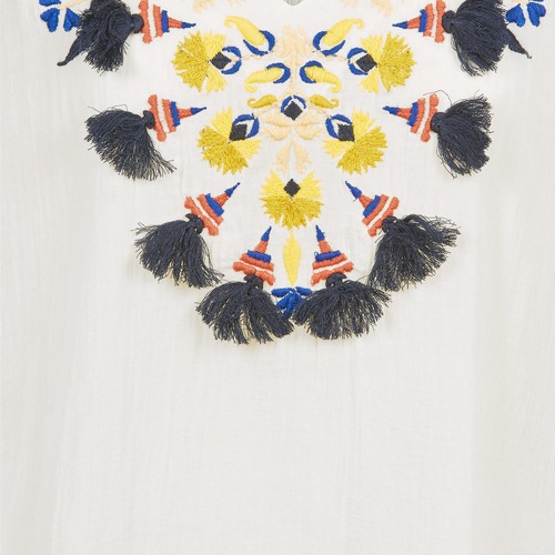 Antik Batik - DOVE - Blanc