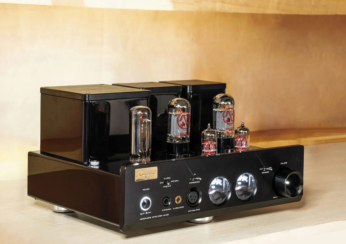 Cayin HA-3A Noir Amplis casques