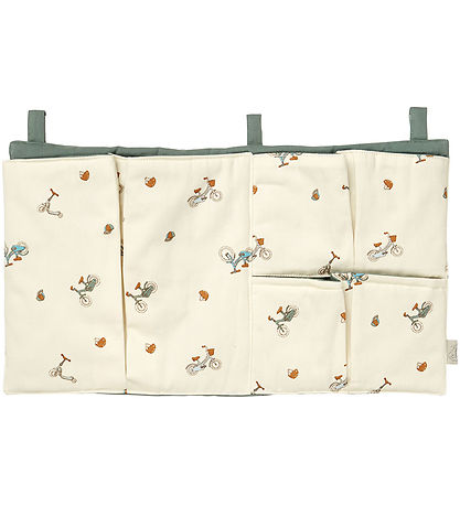 Cam Cam Betttaschen - 42x24 cm - Fahrräder