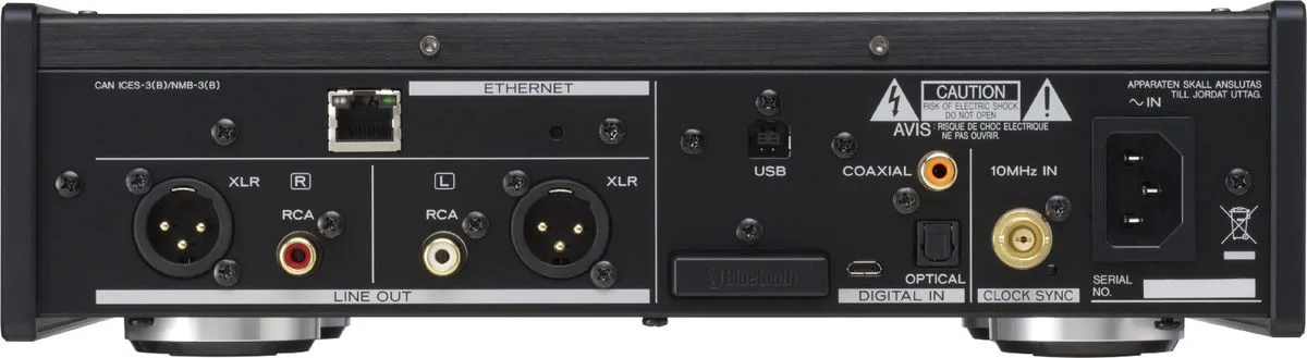Teac NT-505 Noir Lecteurs réseau audio