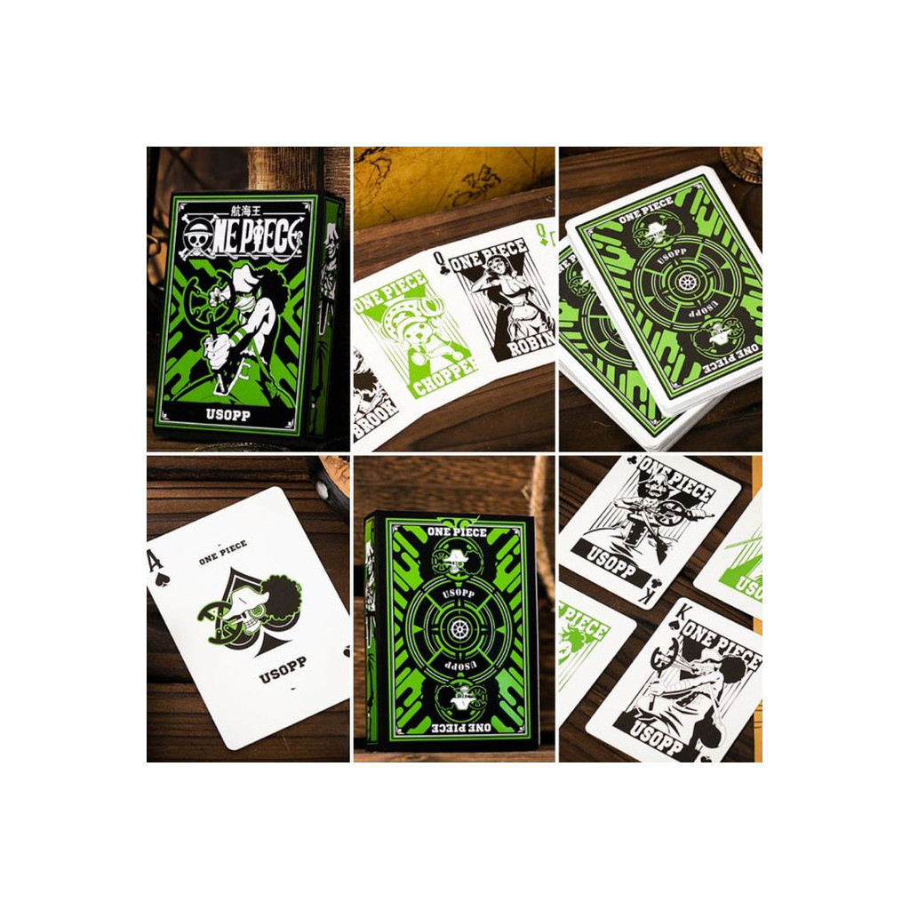 One Piece Playing Cards - Usopp