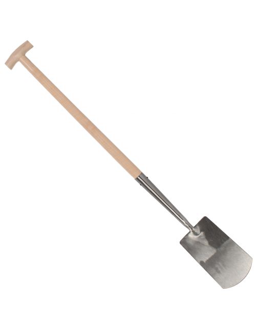 Boerenbond Spade Met Hals Blank Glasfiber - Bodembewerkers - Metaal
