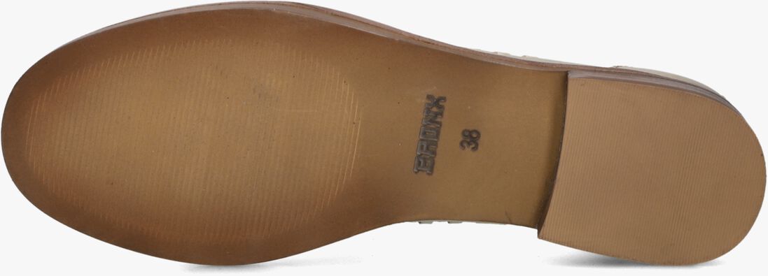 BRONX gouden bronx loafers next frizo 66493-mm