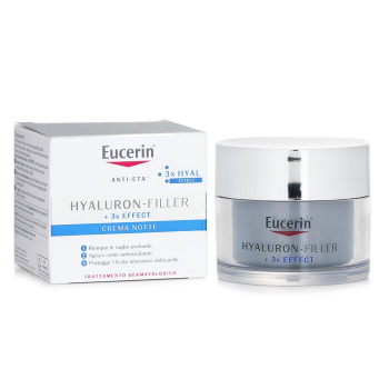 Eucerin Preenchimento Anti-Idade Hyaluron   Creme Noturno Efeito 3x 50ml