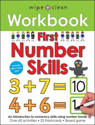 First Number Skills: Wipe Clean Workbooks (Paperback)