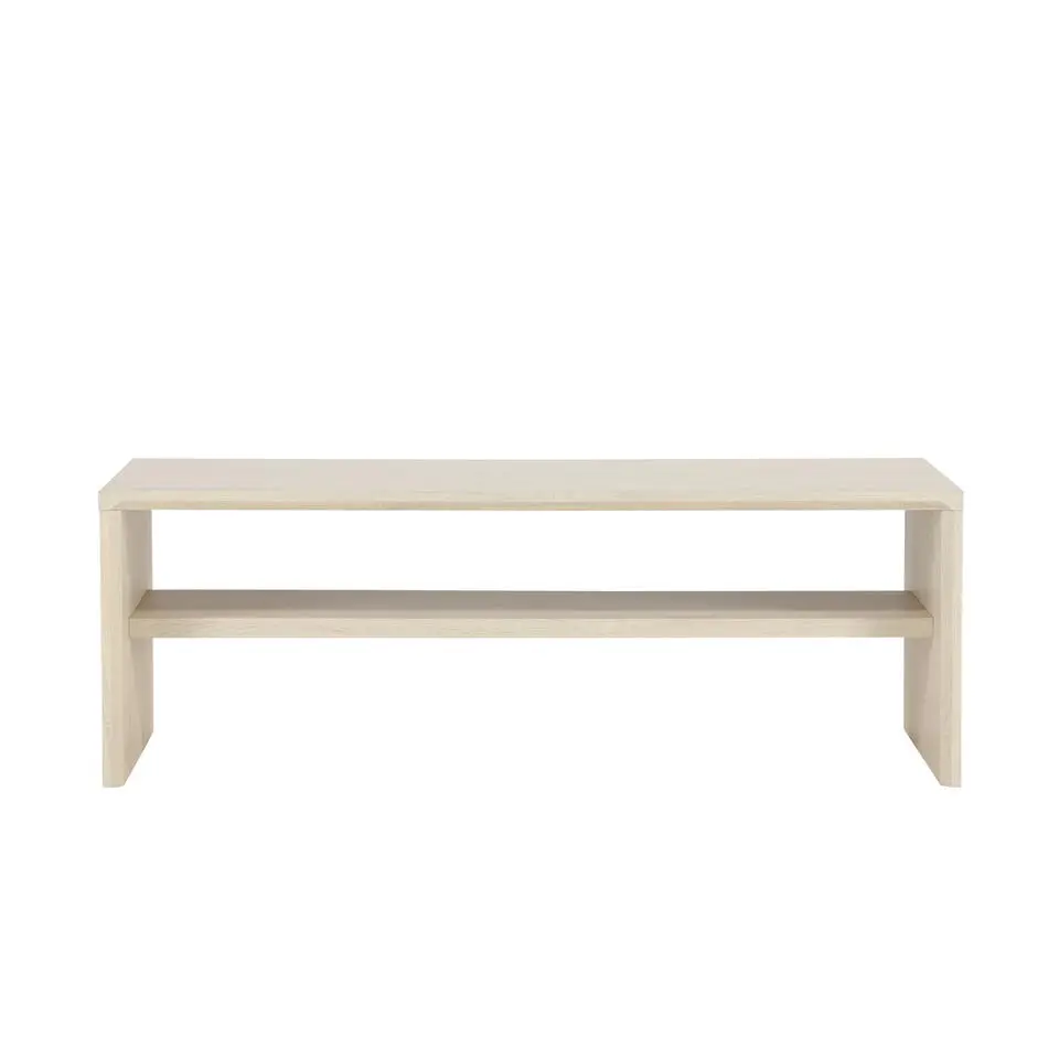 Salontafel Naturel - 110x50x38cm - Telemarket