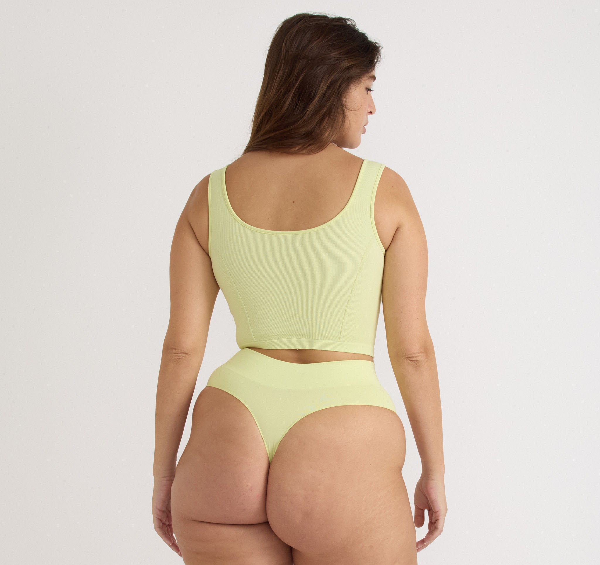RECYCLED NYLON<br>Smooth Thong