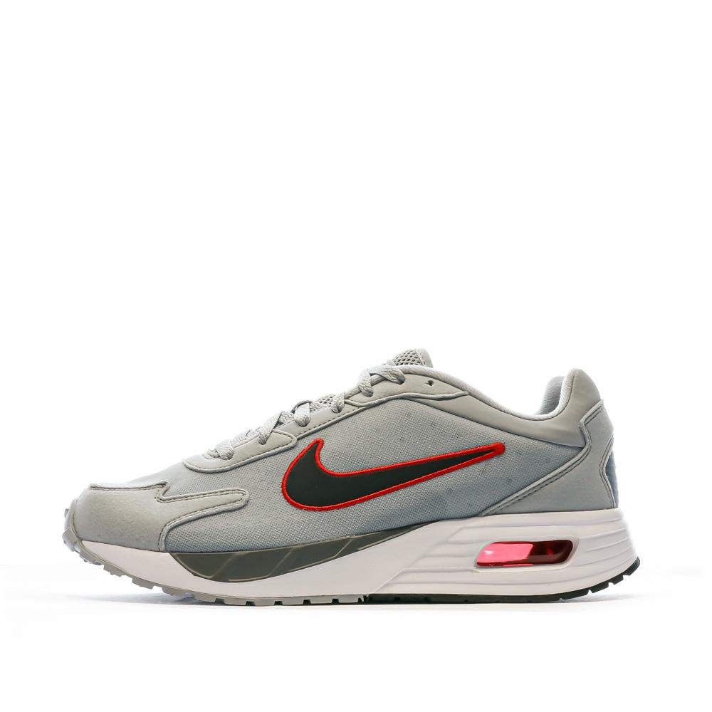 Nike Baskets Grises Homme Nike Nike Air Max Solo