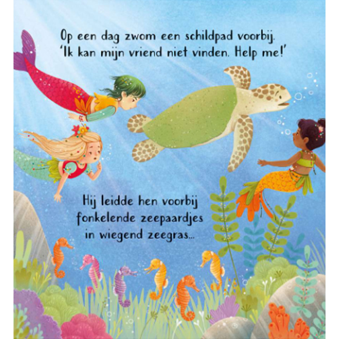 uitgeverij usborne voelboek glitterboekjes voor baby's zeemeerminnen