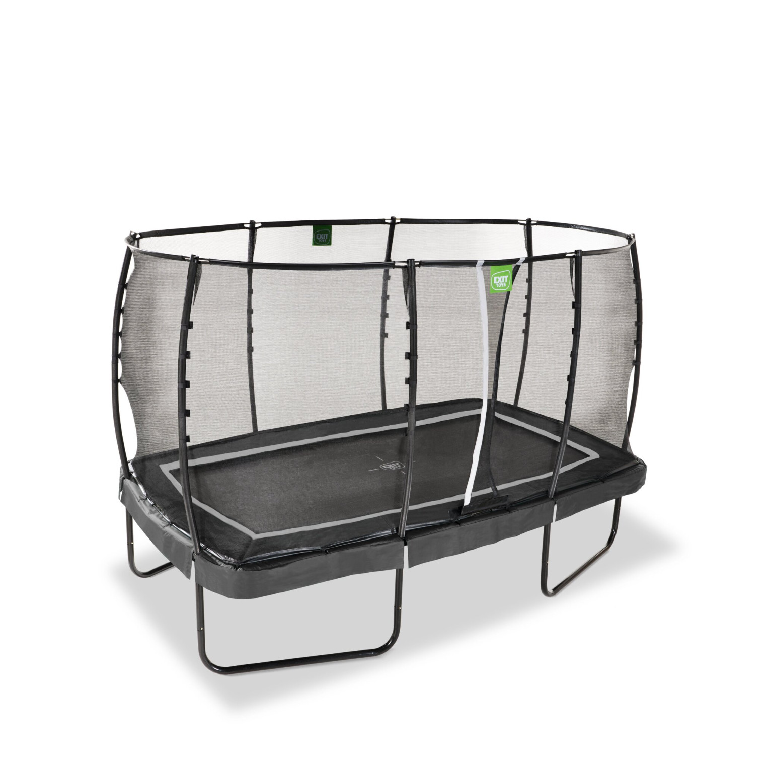 EXIT Allure Premium trampoline 214x366cm - zwart
