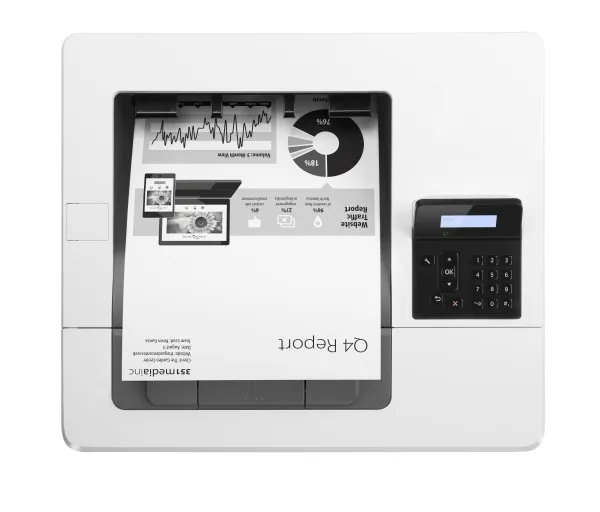 HP LaserJet Pro M501dn - Printer - S/H - Duplex - laser - A4/Legal - 4800 x 600 dpi - op til 43 spm - kapacitet: 650 ark - USB 2.0, Gigabit LAN, USB 2.0 vært