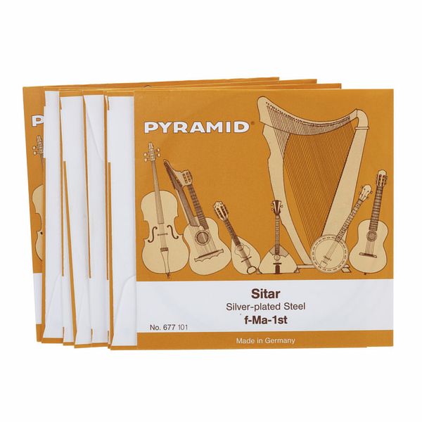 Pyramid Sitar-Strings 677/18